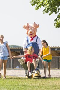 Samen op de boerderij