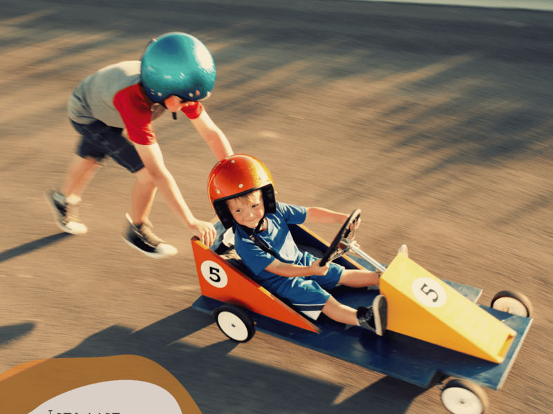 De grote zeepkisten race KH 