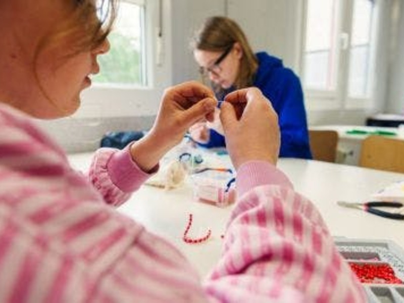 Het juwelenatelier