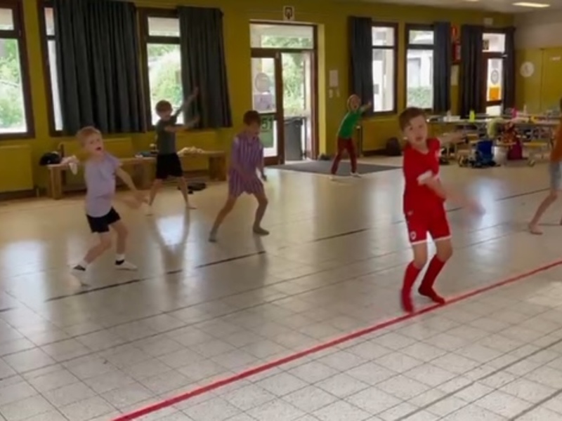 ToekomstheldenKamp Dans & Streetart BOYS ONLY