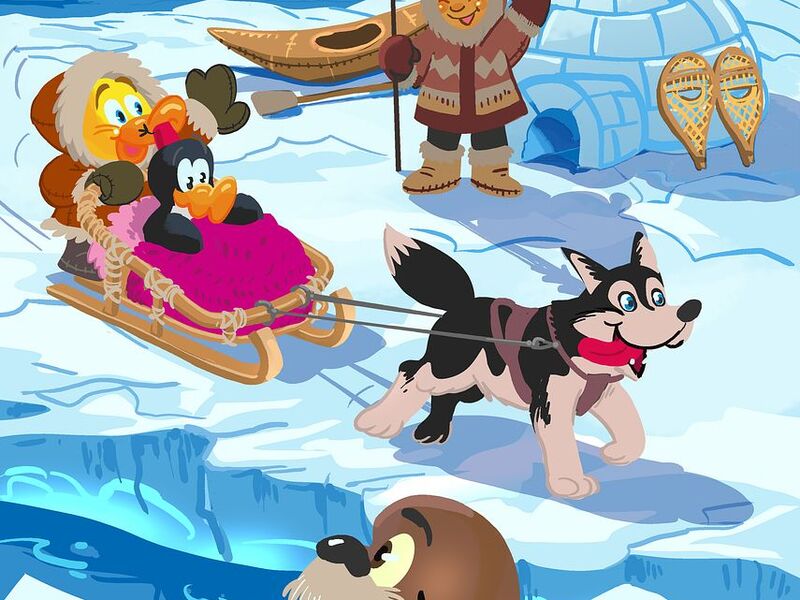 Ballie de poolreiziger