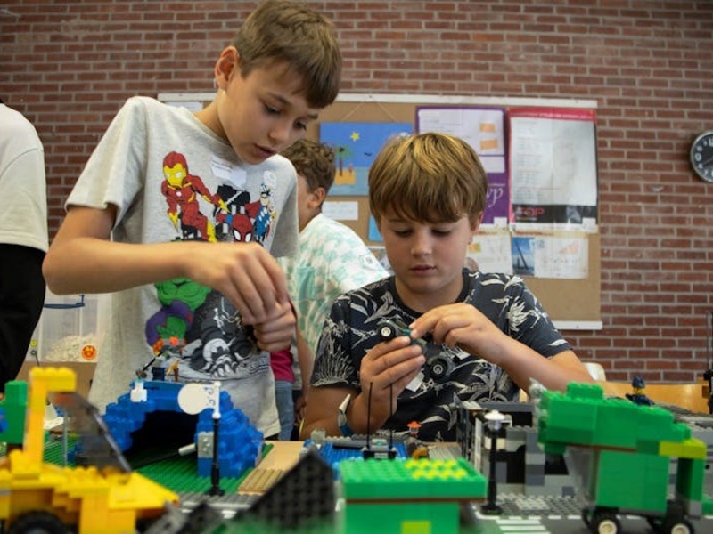 De wereld in Lego
