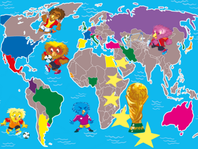 Balalaika gaat naar het WK