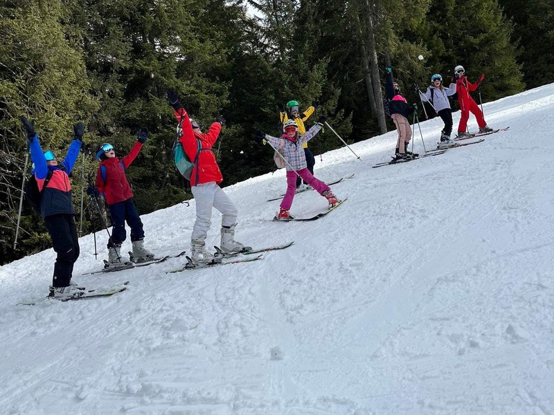 Skiplezier in Pampeago - Altrei