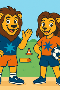 Raf ontdekt de ploegsporten