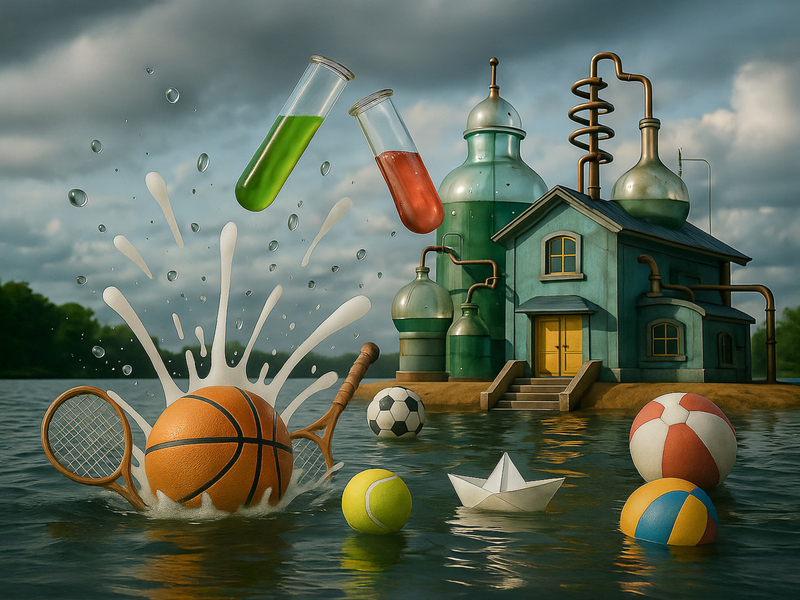 Science splash | Weekkamp