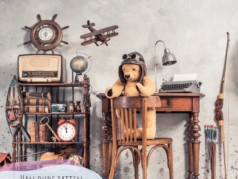 Van oude jatten naar nieuwe schatten KH