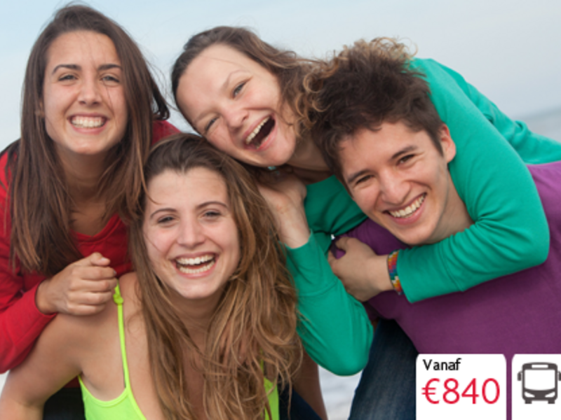 Pretparkenvakantie - Viva la adrenalina