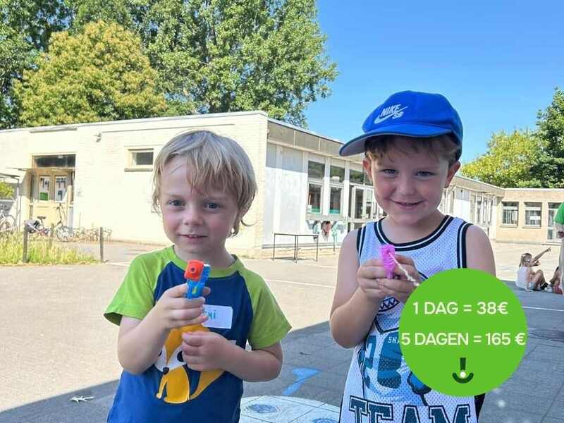 Waterpret met Mevrouwtje Zeester