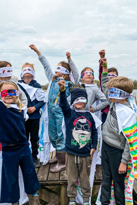 Superhelden op kamp - Externaat