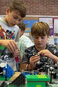 De wereld in Lego