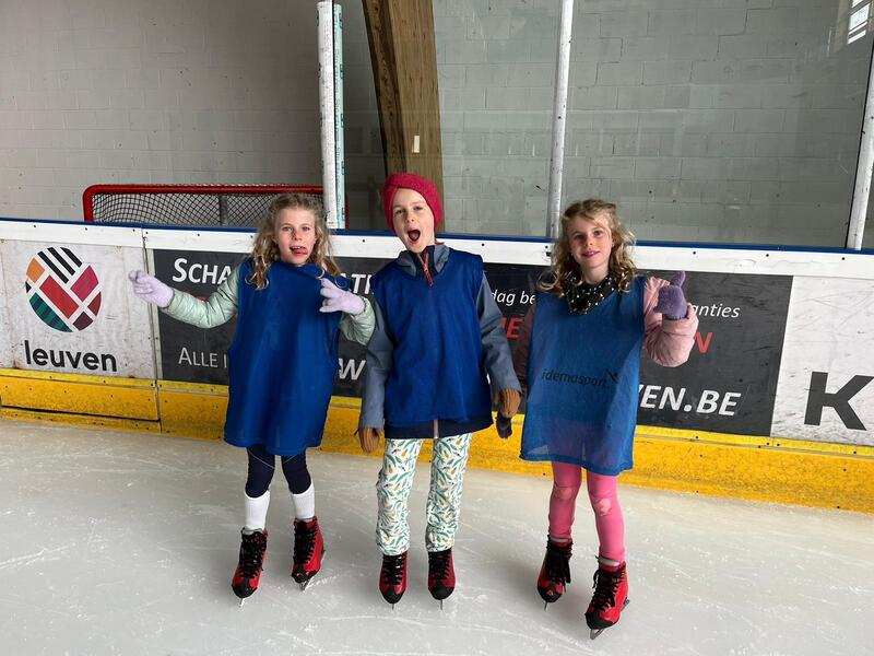 Ervaringssportkamp met schaatsen