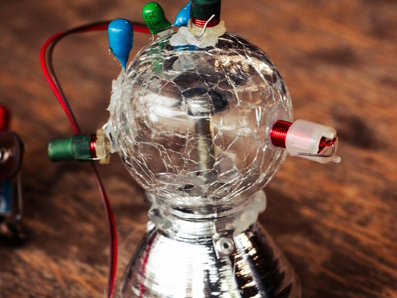 Trash Bots kamp, 1-3 juli 26, 6j – 9j, Drongen