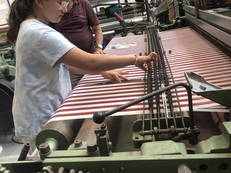 STEM-kamp Textieltastisch