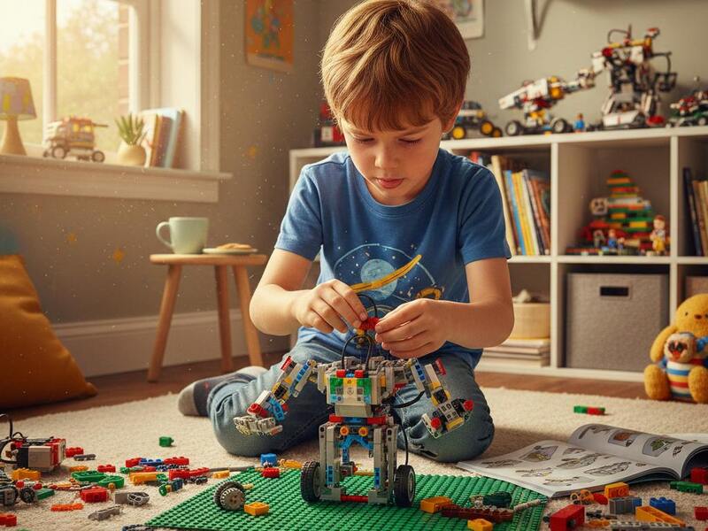 JEUGD: zomer wk 6: Joepla's LEGO Roboticakamp (°2019-°2014)