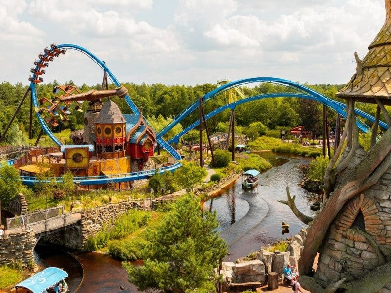 Uitstap: Toverland