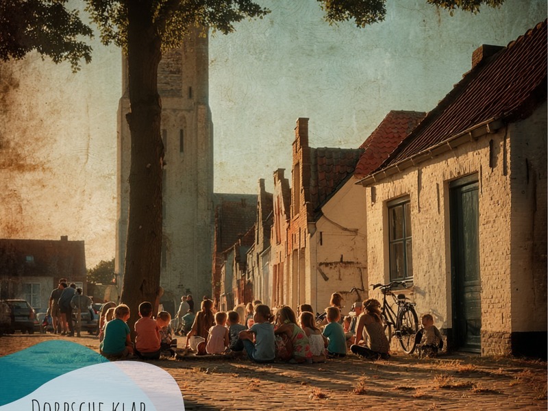 Dorpsche klap onder de Toren MH 