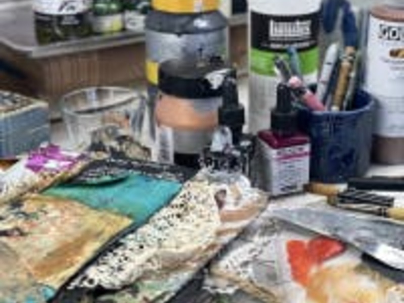 Mixed Media art voor jongeren van 12 tot 18 jaar - VM