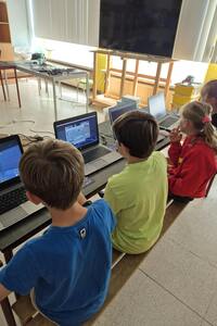 Toekomsthelden Game Creators - Edegem BS OLFA 't Plein - Pasen week 1