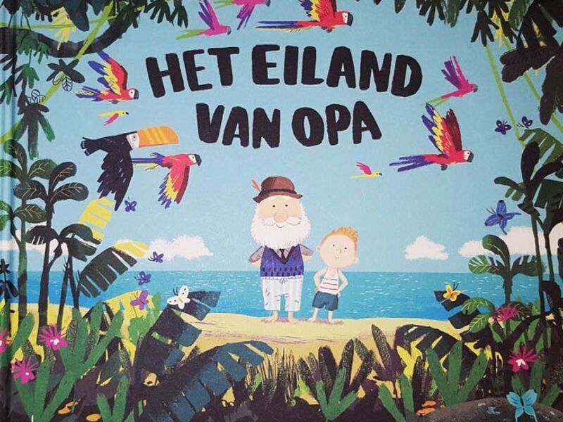 Het eiland van opa Zomer 3 - 2026