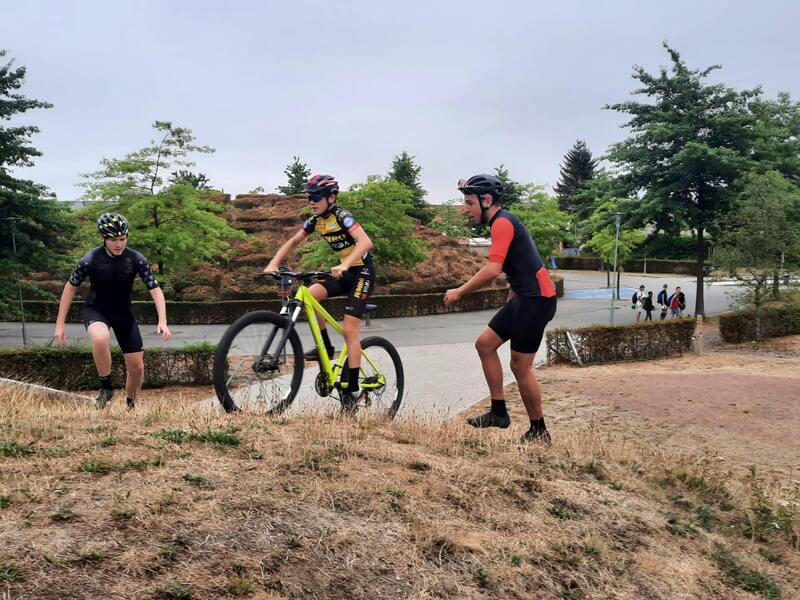 Mountainbike 8e week zomer 2026