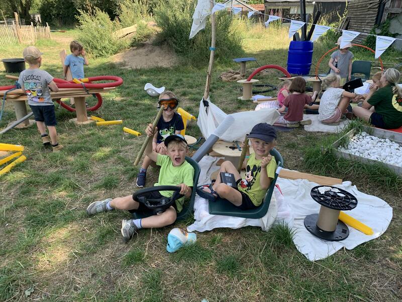 Natuurkamp The Hedge Bonheiden 6 tem 10 juli 2026 5-tot 10-jarigen