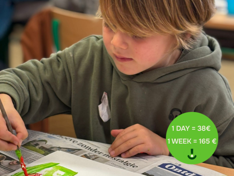 Let's get arty! (In English)