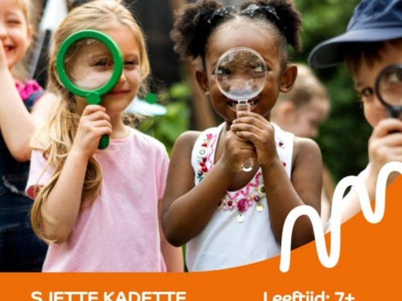 Sjette Kadette | De geheime escape koffer