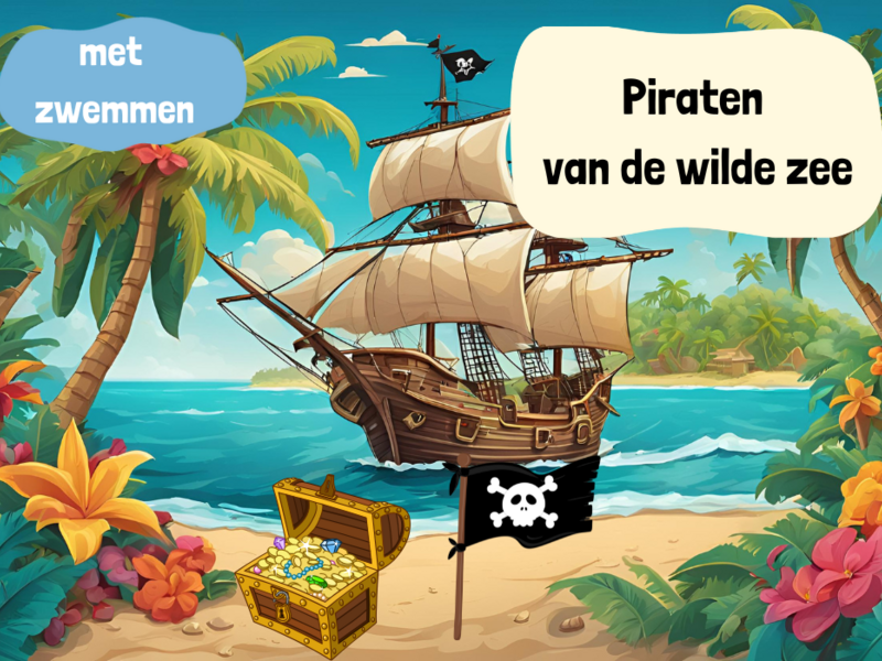 Piraten van de wilde zee