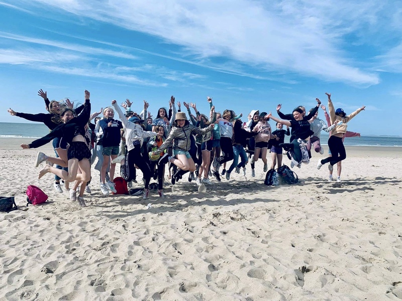 Puur dans en strand (15-18 jaar)