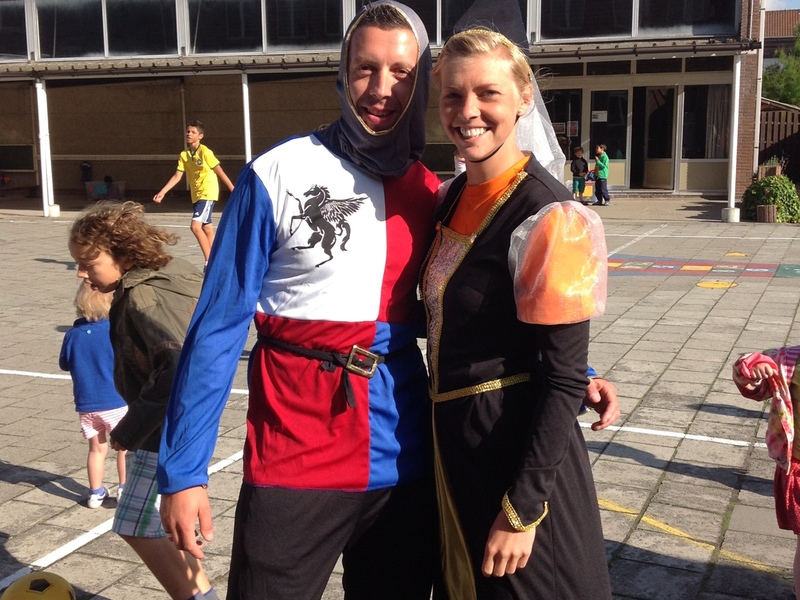 Ridders en prinsessen