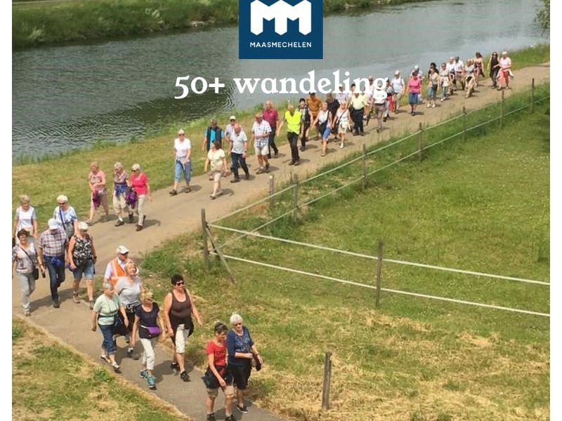 50+ wandelingen