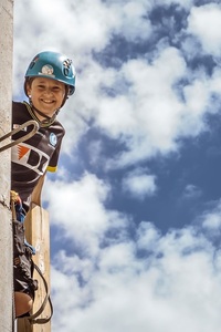 Slinger- en klauteravontuur - Externaat