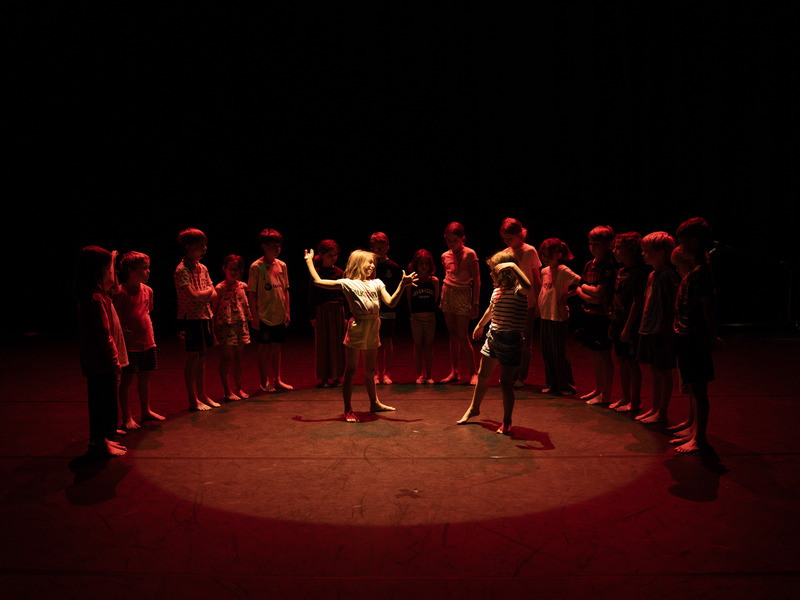 ATELIER ZOMERVAKANTIE - Beweging en theater