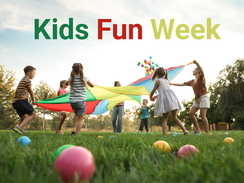 Kids Fun Week maxx - een week vol sport, spel en plezier