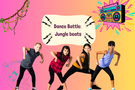 Dance battle: jungle beats