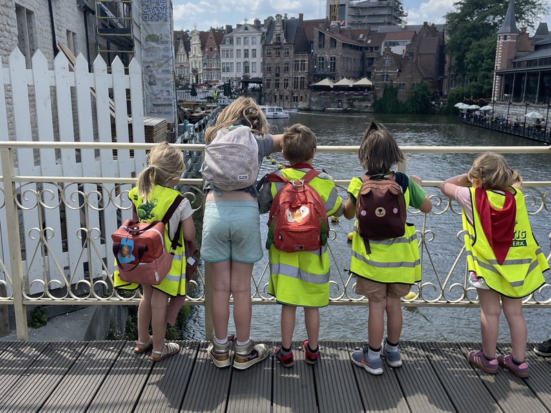 De wereld rond - Nieuwen Bosch - Centrum Gent