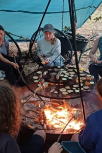 Bushcrafting in Stekene