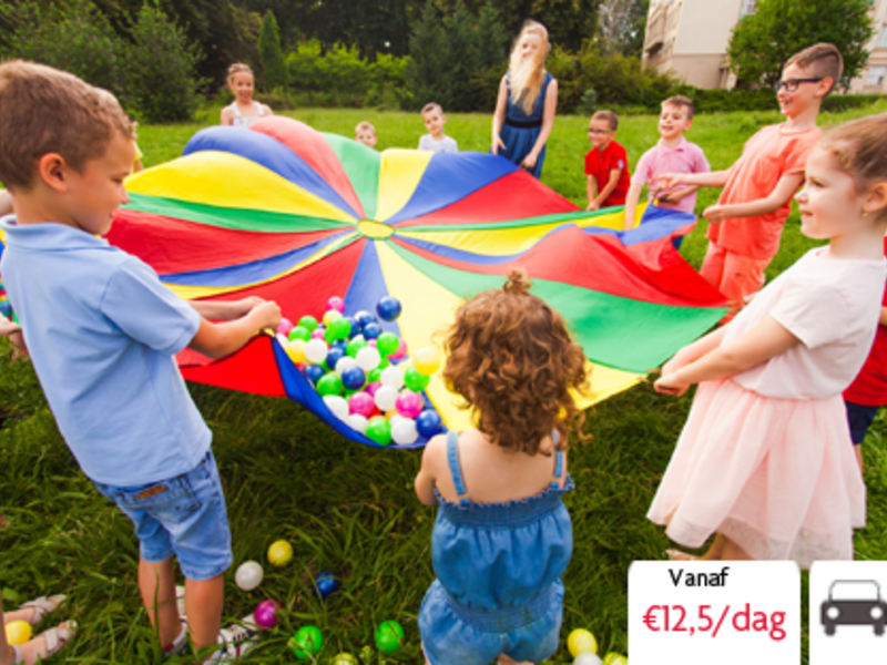 Pop-Up Speelplein - Krokus