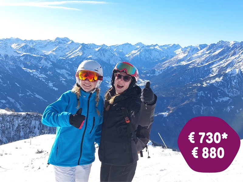 ski & snowboard krokus 13-15 jaar