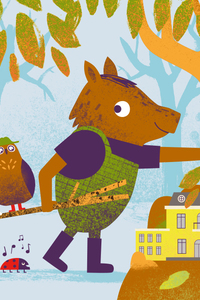 De Bospatrouille (herfst)