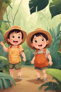 Koddige kleuter kanjers