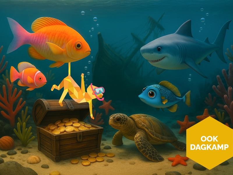 Diep in de zee | Weekkamp