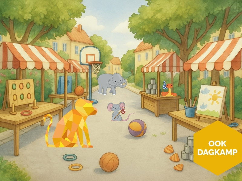 Coco's Zomerbazaar | Dagkampen