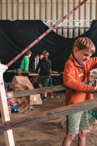 Kunstfabriek 1.0 Gentbrugge, in Muzische leerThuis