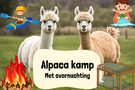 Alpaca Kamp (met overnachting)