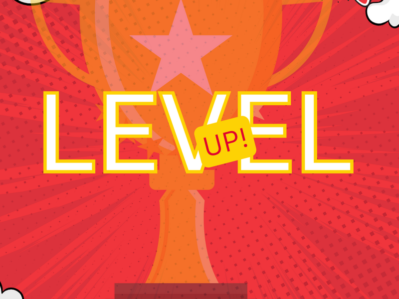 Danskamp Level Up!