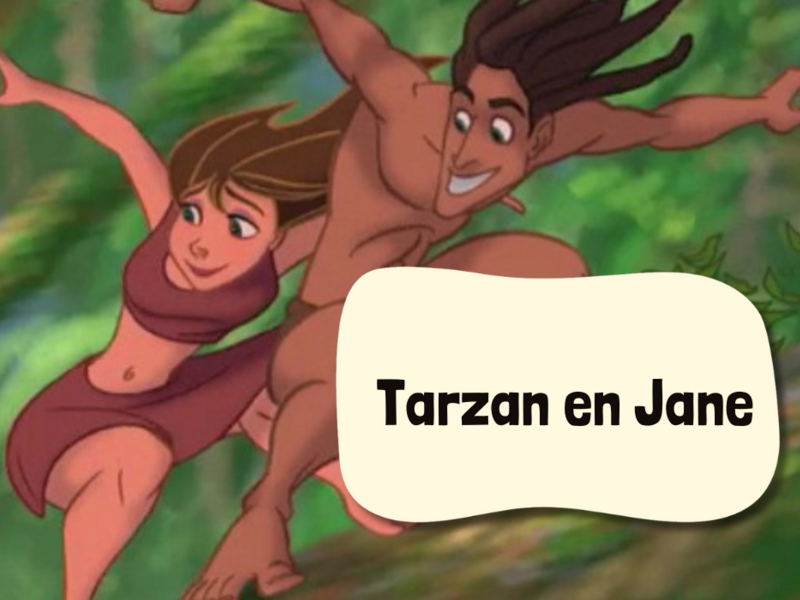 Tarzan en Jane