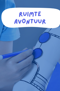 Ruimte-avontuur 🚀⭐