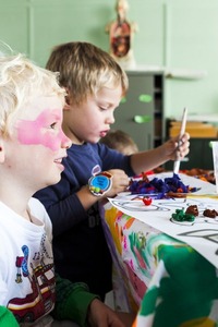 Creatieve sportkriebels